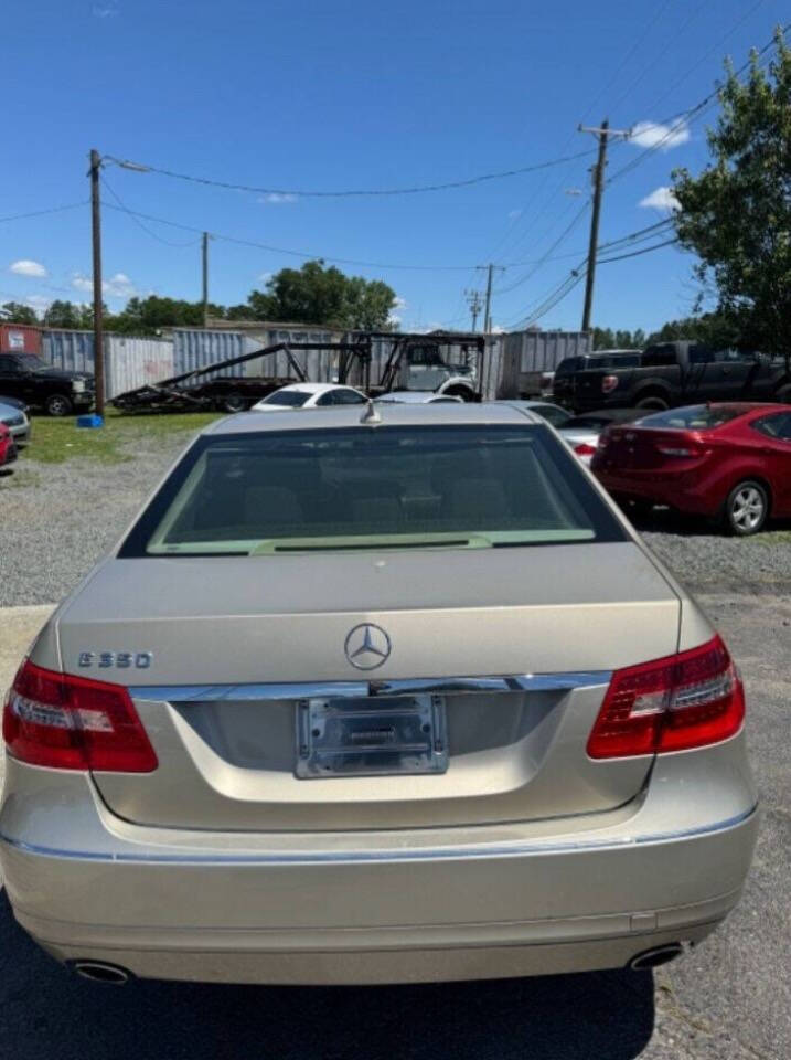 2013 Mercedes-Benz E-Class for sale at 305 Motorsports in Durham, NC