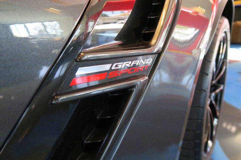 2017 Chevrolet Corvette Grand Sport