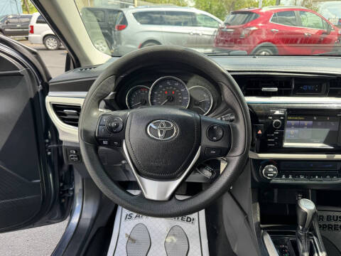 2016 Toyota Corolla L