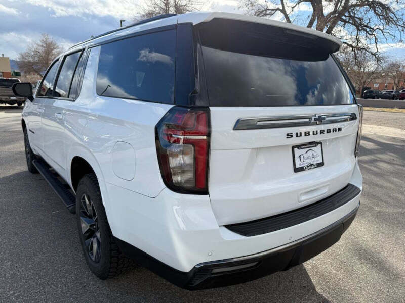 2022 Chevrolet Suburban Z71