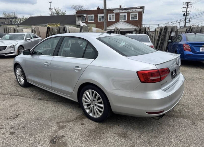 2015 Volkswagen Jetta SE
