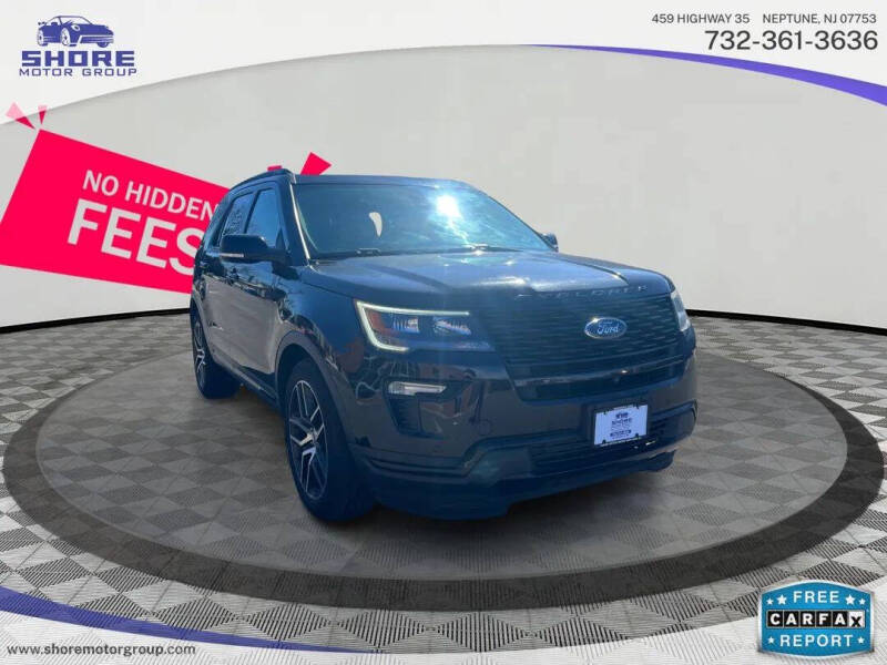 2019 Ford Explorer Sport
