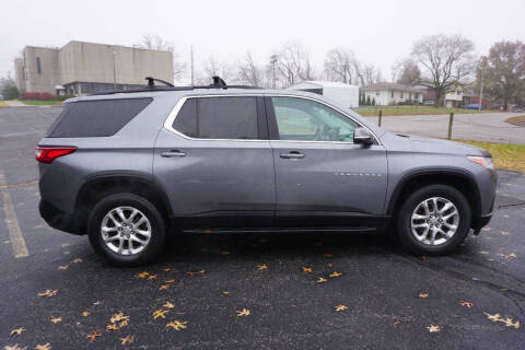 2020 Chevrolet Traverse LT Cloth