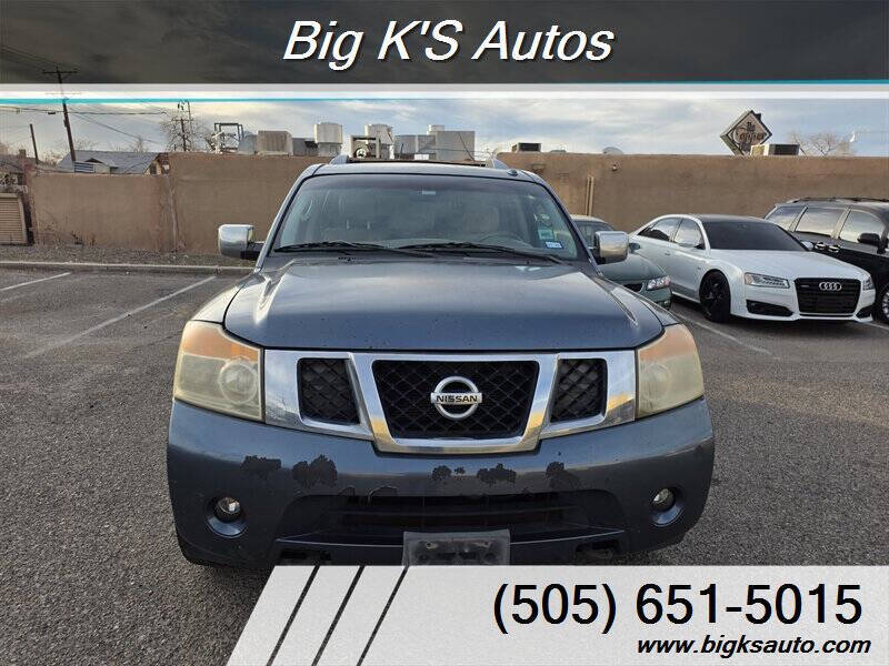 2011 Nissan Armada SV