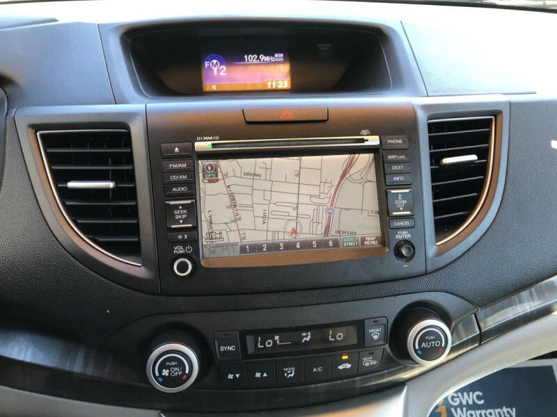 2012 Honda CR-V EX-L w/Navi