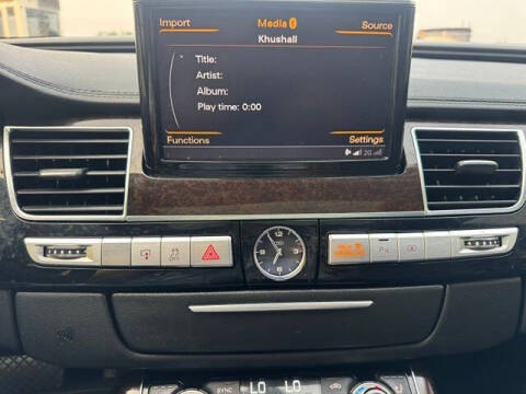 2012 Audi A8 L quattro