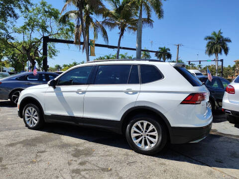 2018 Volkswagen Tiguan 2.0T S