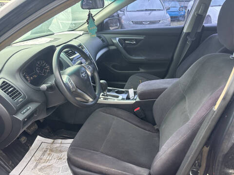 2013 Nissan Altima 2.5 S