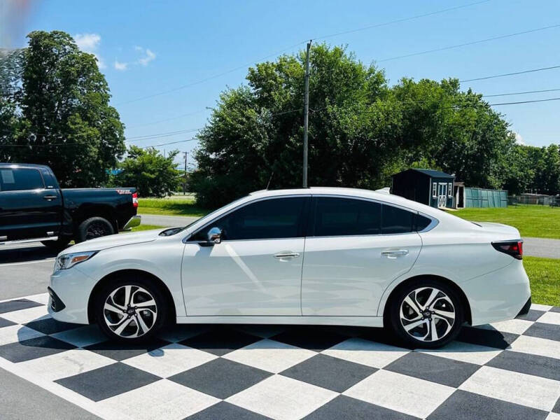2021 Subaru Legacy Touring XT