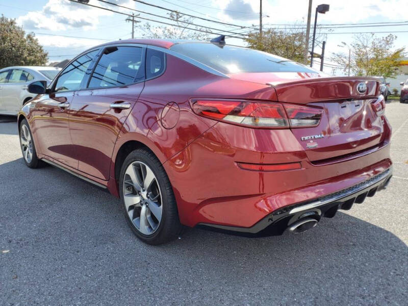2020 Kia Optima S