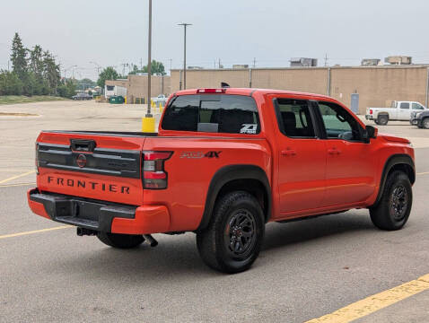 2025 Nissan Frontier PRO-4X