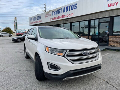 2015 Ford Edge for sale at Trust Autos, LLC in Decatur GA