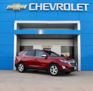 2018 Chevrolet Equinox for sale at NEWBERRY FAMILY AUTO in Harper KS