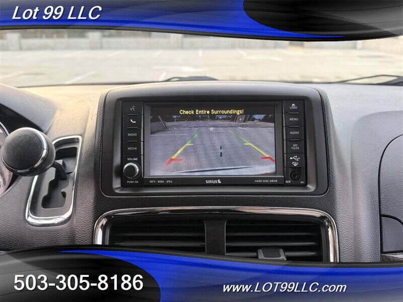 2011 Dodge Grand Caravan Crew