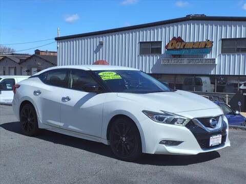 2016 Nissan Maxima for sale at Dorman's Auto Center inc. in Pawtucket RI