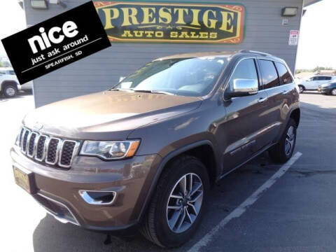 2020 Jeep Grand Cherokee for sale at PRESTIGE AUTO SALES in Spearfish SD