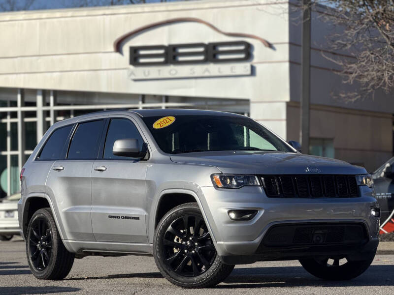 2021 Jeep Grand Cherokee Laredo X's photo