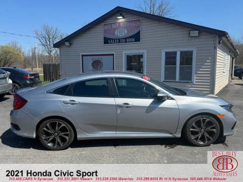 2021 Honda Civic Sport