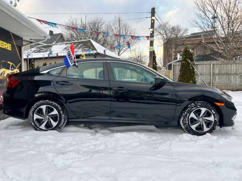 2020 Honda Civic LX