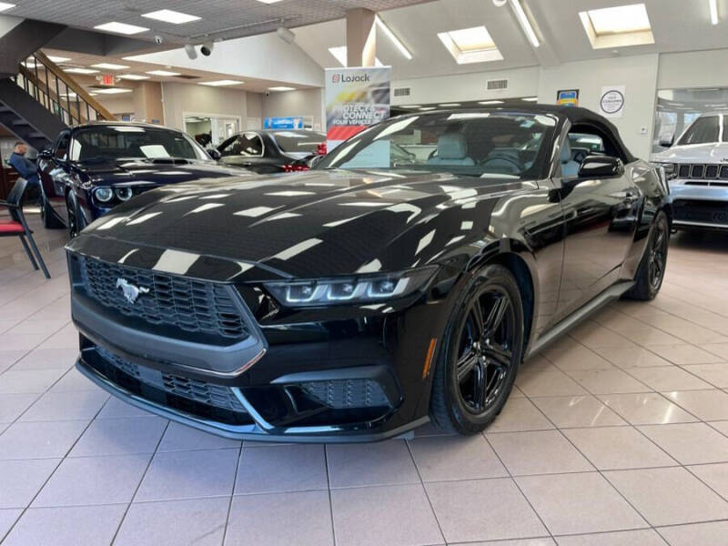 2024 Ford Mustang