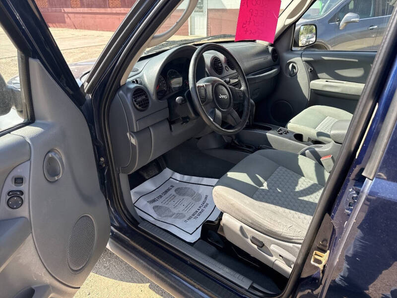 2007 Jeep Liberty Sport