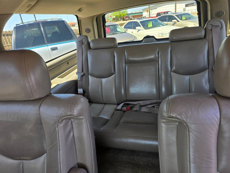 2003 GMC Yukon XL Denali