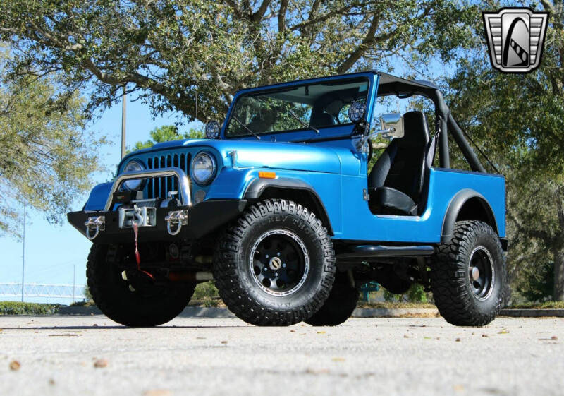 1976 Jeep CJ-7