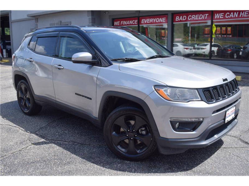 2021 Jeep Compass Altitude
