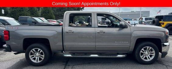 2017 Chevrolet Silverado 1500
