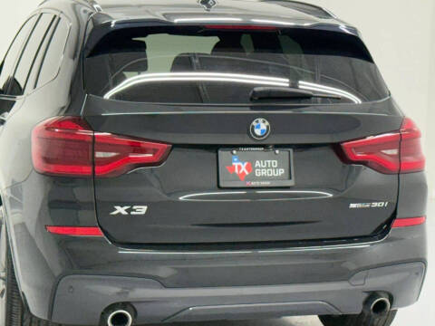 2020 BMW X3 sDrive30i