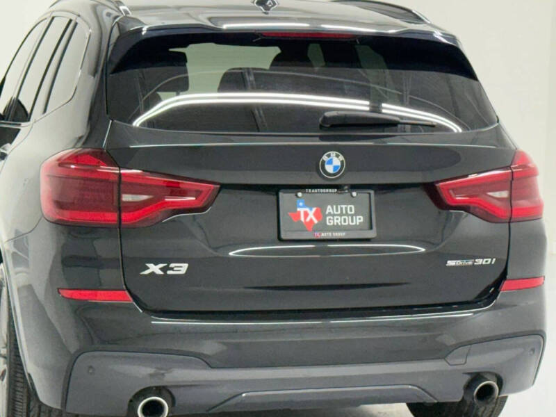 2020 BMW X3 sDrive30i