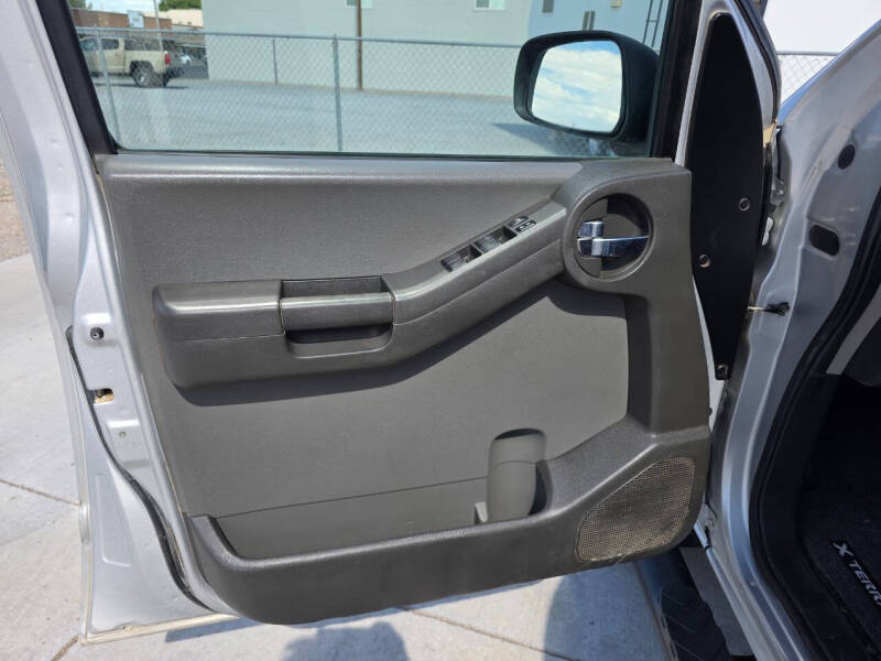 2007 Nissan Xterra S