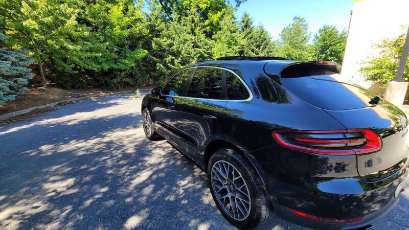 2015 Porsche Macan S