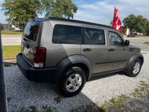 2007 Dodge Nitro SXT