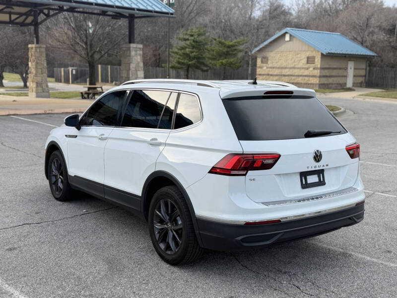 2022 Volkswagen Tiguan SE