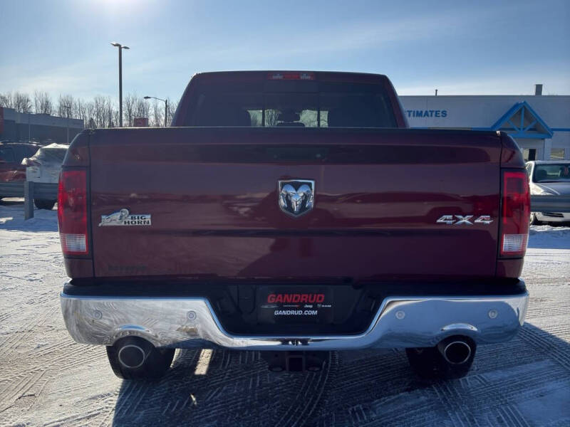 2017 RAM 1500 Big Horn