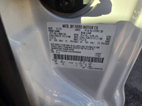 2016 Ford F-250 Super Duty