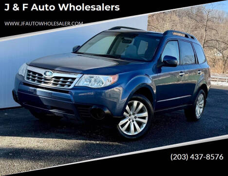 2013 Subaru Forester 2.5X Premium