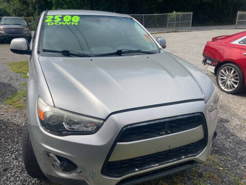 2014 Mitsubishi Outlander Sport for sale at Auto Mart Rivers Ave in North Charleston SC