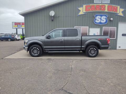 2016 Ford F-150 for sale at CARS ON SS in Rice Lake WI