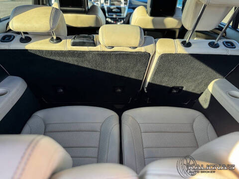 2014 Mercedes-Benz GL-Class GL 63 AMG