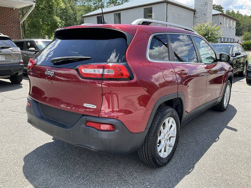 2016 Jeep Cherokee Latitude