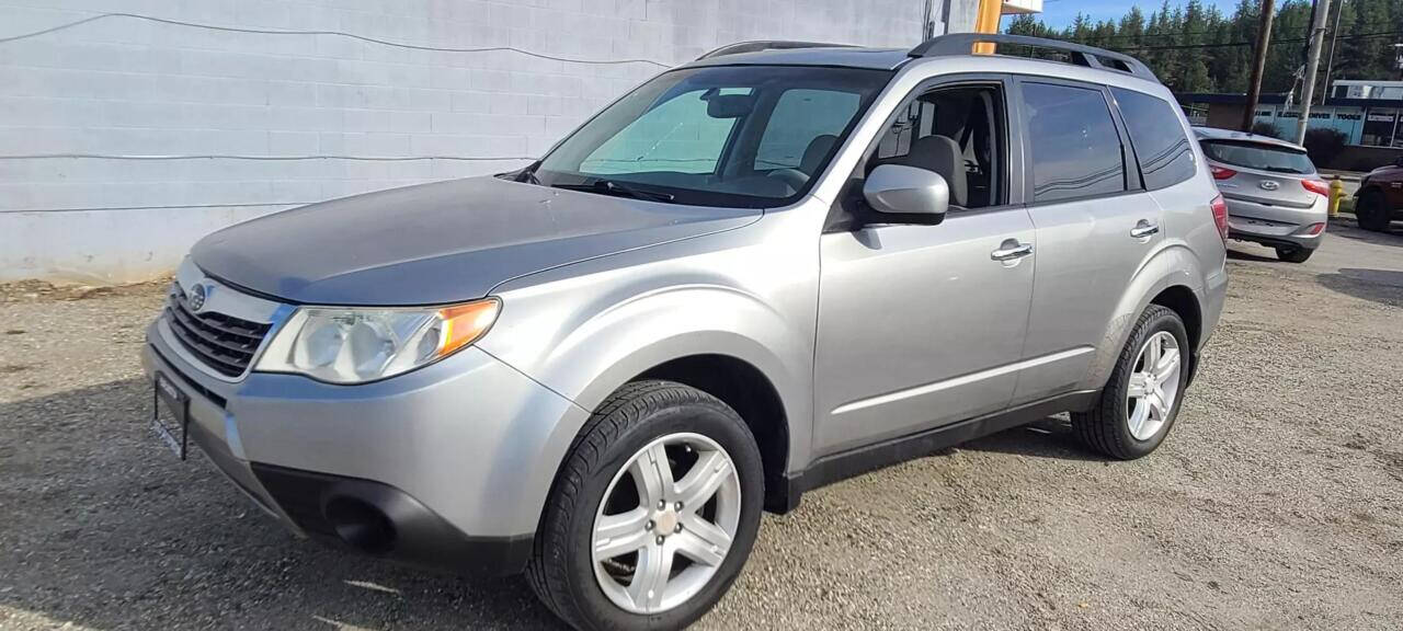 2009 Subaru Forester for sale at Jensen Auto Sales in Spokane, WA