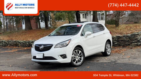 2019 Buick Envision Premium