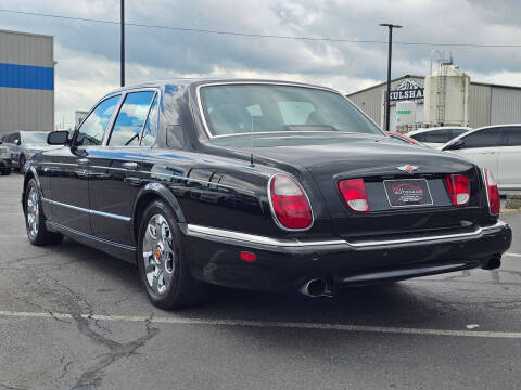 2001 Bentley Arnage Red Label