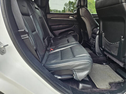 2017 Jeep Grand Cherokee Summit