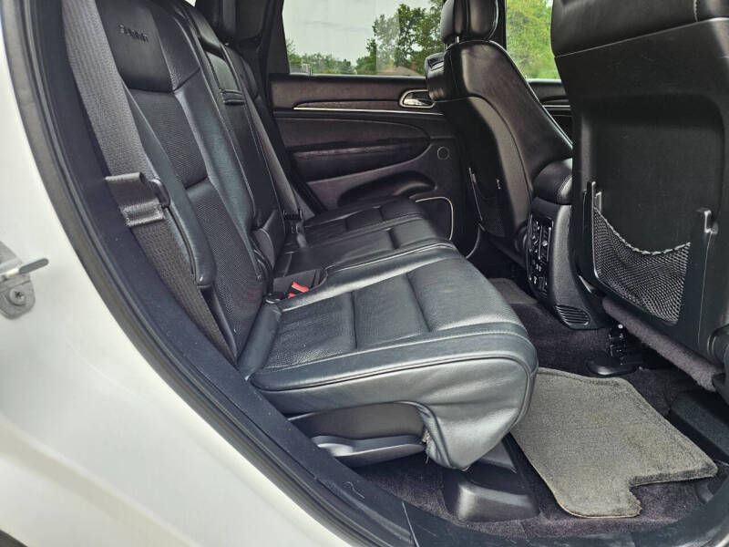 2017 Jeep Grand Cherokee Summit