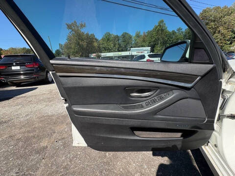 2013 BMW 5 Series 528i xDrive