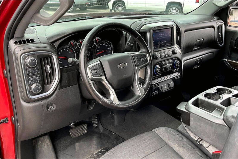 2021 Chevrolet Silverado 1500
