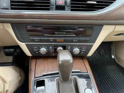 2016 Audi A6 2.0T quattro Premium Plus